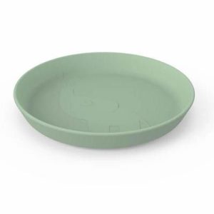 Assiette Kiddish Elphee green - Done by Deer
