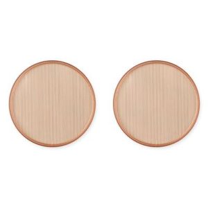 Assiettes Johs tuscany rose 2 pièces - Liewood