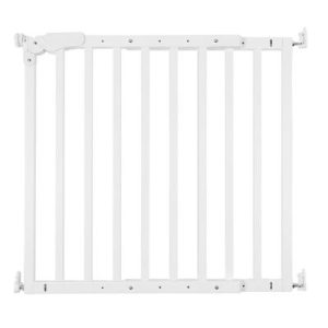 Barrière de sécurité bois/blanc 73,5x104 cm - Childhome