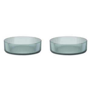 Bols Joel sea blue 2 pièces - Liewood