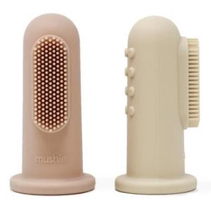 Brosses à dents bébé - Shifting sand et Blush
