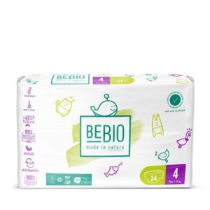 Couches/langes écologiques Taille 4 Maxi 7 à 18kg - 24 couches