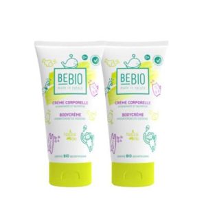 Crème corporelle bébé hydratante et nourrissante - 2x150ml