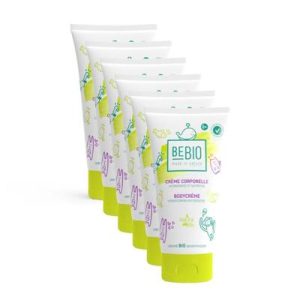 Crème corporelle bébé hydratante et nourrissante - 6x150ml