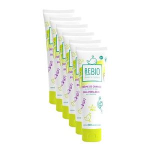 Crème de change bébé à l'oxyde de zinc - 6x100ml