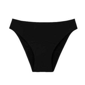 Culotte menstruelle Artémis pour ado - Flux abondant - Noir