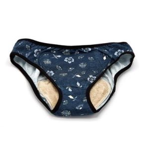 Culotte menstruelle - Sakura bleu