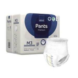 Culottes absorbantes jetables pour adulte Abri-Flex Premium - M3 - 15 culottes