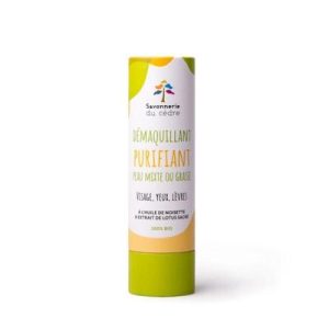 Démaquillant solide Purifiant - peaux mixte à grasses 50 ml