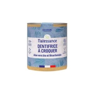 Dentifrice à croquer - blancheur - Natessance