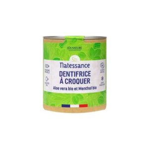 Dentifrice à croquer - fraîcheur - Natessance