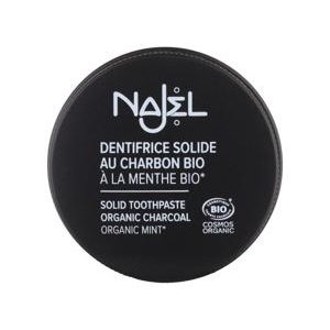 Dentifrice solide au charbon - 33 g - Najel