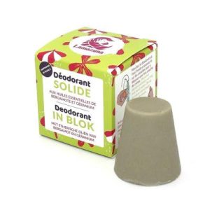 Déodorant solide - Bergamote et géranium - 30 ml