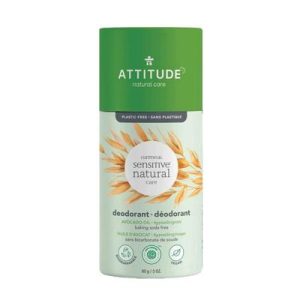 Déodorant solide Sensitive natural avocat 85 g - Attitude