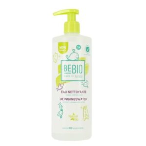 Eau nettoyante bébé pour visage, corps et siège - 500ml