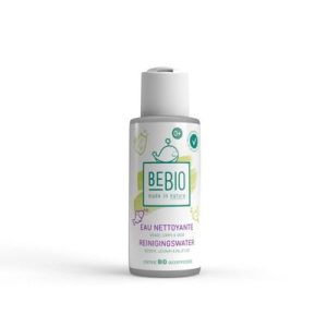 Eau nettoyante bébé pour visage, corps et siège - Format voyage