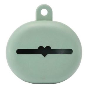 Etui à tétine en caoutchouc naturel Moss Green - Heveaplanet