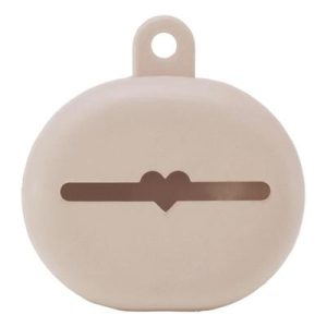 Etui à tétine en caoutchouc naturel Sandy Nude - Heveaplanet