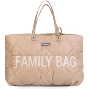 Family bag matelassé Beige - Childhome
