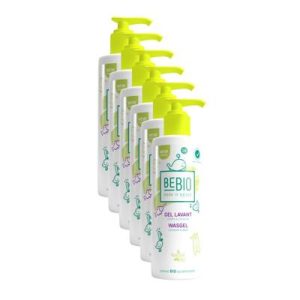 Gel lavant bébé pour cheveux et corps - 6x250ml