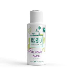 Gel lavant bébé pour cheveux et corps - Format voyage 100ml