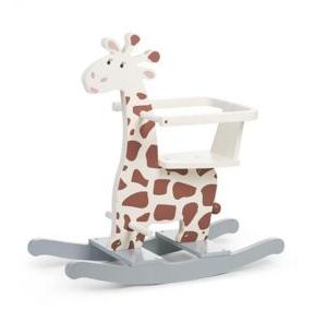 Girafe à bascule en bois  - Childhome