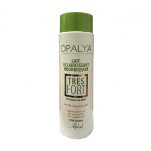 Lait Éclaircissant Nourrissant – Très Fort – Opalya 500ml Vert