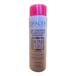 Lait éclaircissant nourrissant – Ultra fort – Opalya 500ml Rose