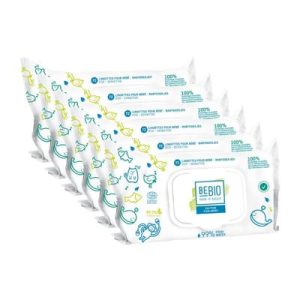 Lingettes à l'eau bébé - 8x72 lingettes