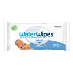 Lingettes à l'eau pour bébé bio 60pc - WaterWipes