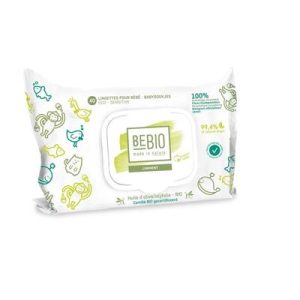 Lingettes bébé au liniment - 40 lingettes