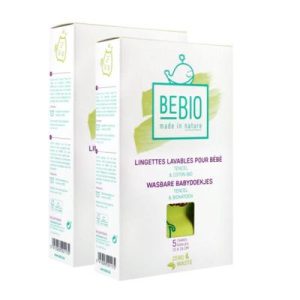 Lingettes lavables pour bébé - 2x5 pièces