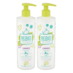 Liniment bébé nettoyant et soin pour le change - 2x400ml