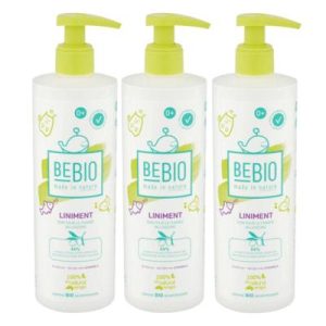 Liniment bébé nettoyant et soin pour le change - 3x400ml