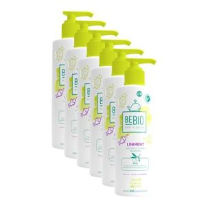 Liniment bébé nettoyant et soin pour le change - 6x400ml