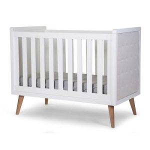 Lit cage retro rio white 60x120 cm - Childhome