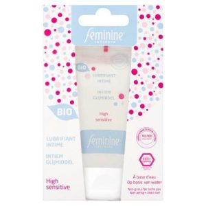 Lubrifiant intime BIO à base d'eau 50 ml - Feminine Intimate