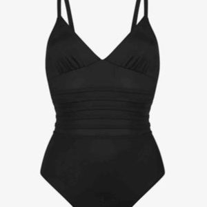 Maillot de bain menstruel Néréides - Noir - Smoon