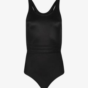 Maillot de bain menstruel pour ado Brizo - Noir - Smoon