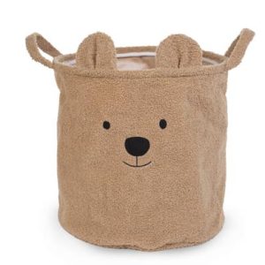 Panier de rangement Teddy L Brun - Childhome