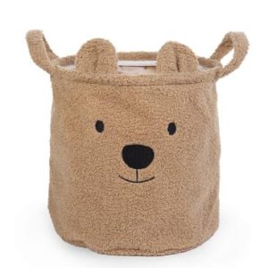 Panier de rangement Teddy M Brun - Childhome