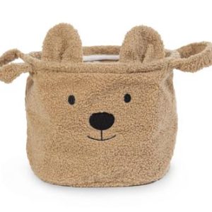 Panier de rangement Teddy S Brun - Childhome