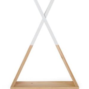 Petite étagère Tipi naturel & blanc - Childhome