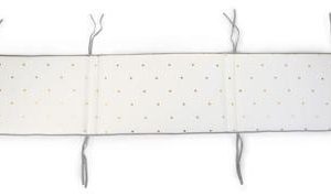 Protection lit jersey Gold Dots 35x170 cm - Childhome