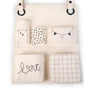 Range tout canvas et dessins - Childhome