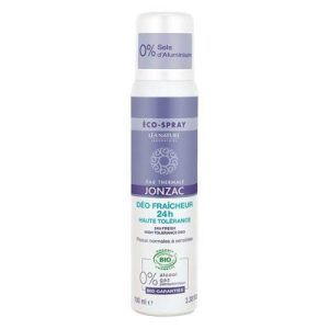 Rehydrate - déodorant éco-spray fraîcheur 24h haute tolérance bio 100 ml - Jonzac