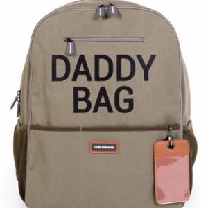 Sac à dos à langer Daddy Bag Canvas Kaki - Childhome
