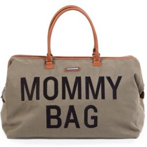 Sac à langer Mommy Bag Canvas Kaki - Childhome