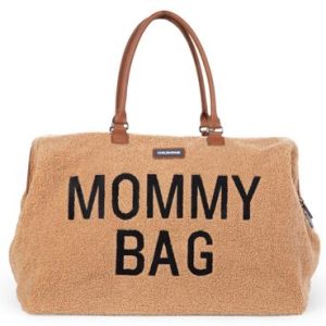 Sac à langer Mommy Bag Teddy beige - Childhome