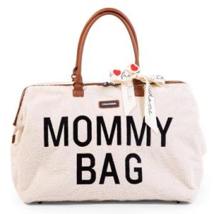 Sac à langer Mommy Bag Teddy écru - Childhome